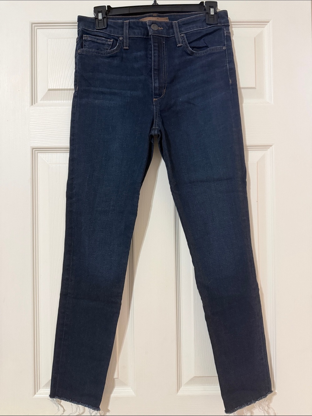 Joe's Jeans Indigo High-Rise Skinny Jeans